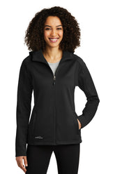Eddie Bauer® Women's Trail Soft Shell Jacket - Black/ Black - XS